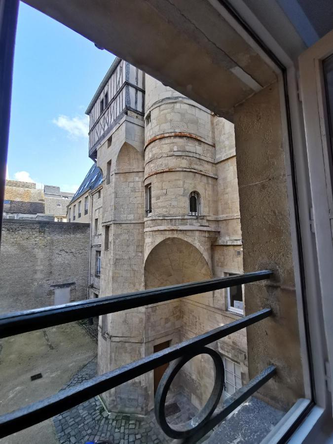 Studio En Duplex Dans Un Hotel Particulier Caen Buitenkant foto