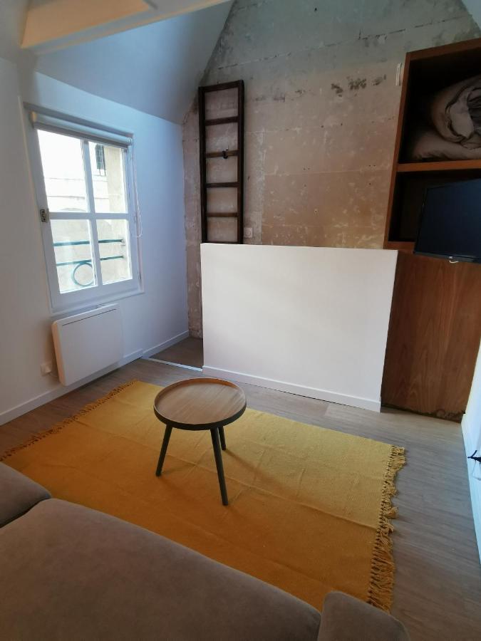 Studio En Duplex Dans Un Hotel Particulier Caen Buitenkant foto