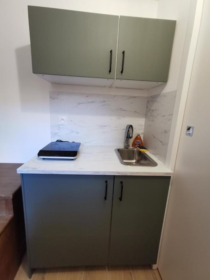 Studio En Duplex Dans Un Hotel Particulier Caen Buitenkant foto