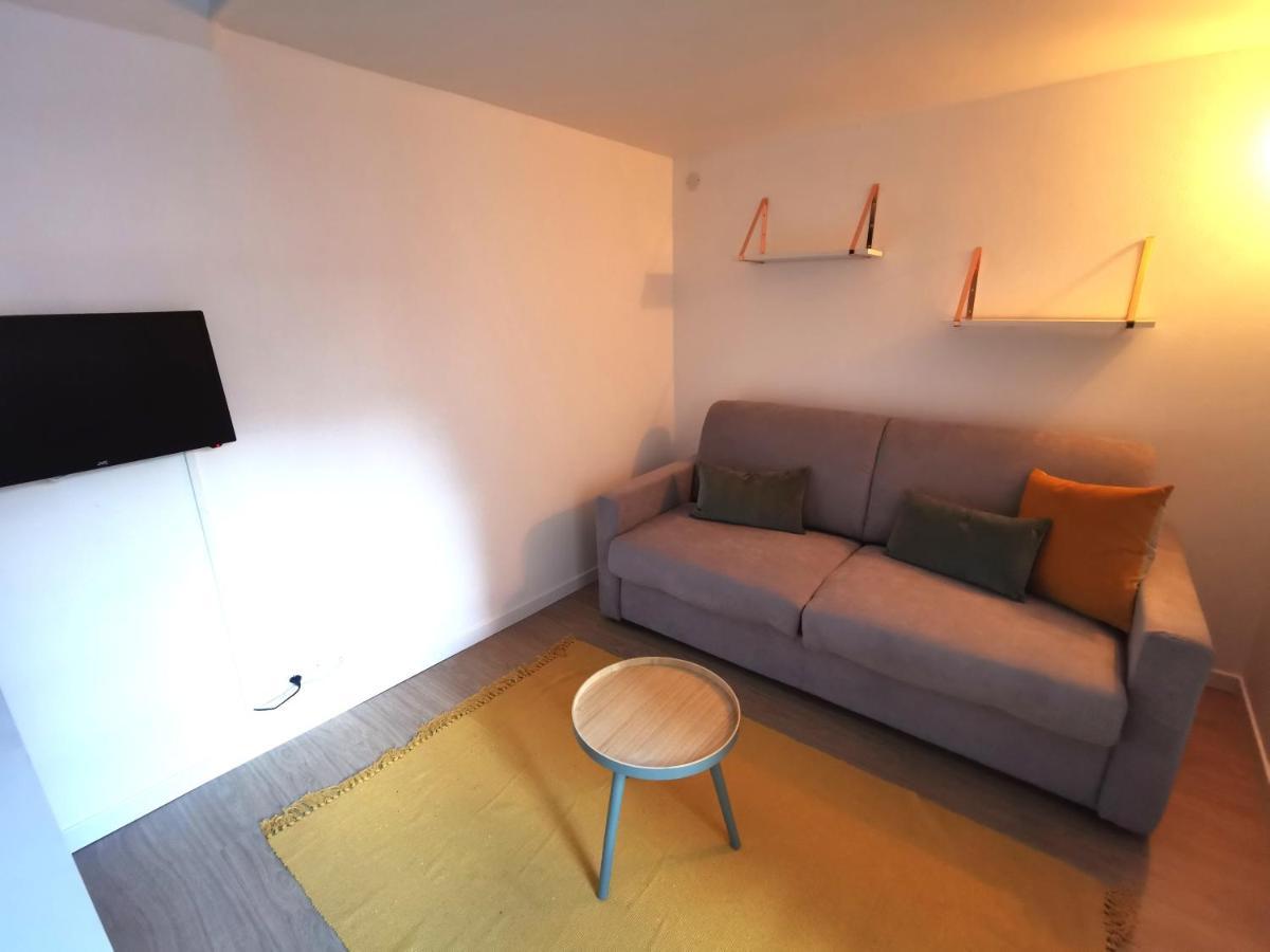 Studio En Duplex Dans Un Hotel Particulier Caen Buitenkant foto
