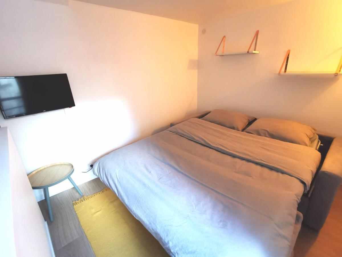 Studio En Duplex Dans Un Hotel Particulier Caen Buitenkant foto