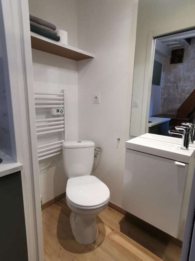 Studio En Duplex Dans Un Hotel Particulier Caen Buitenkant foto